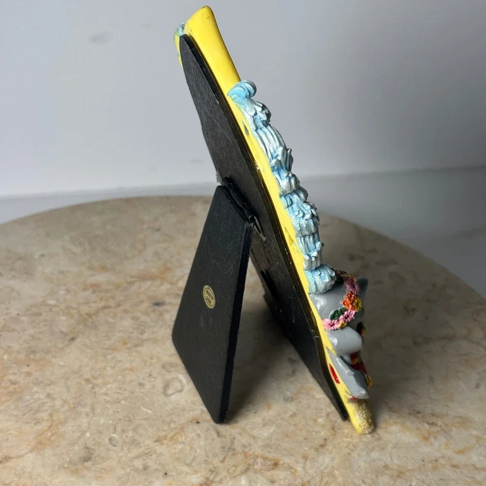 Vintage Quirky Dolphin Surfboard Picture Frame 6